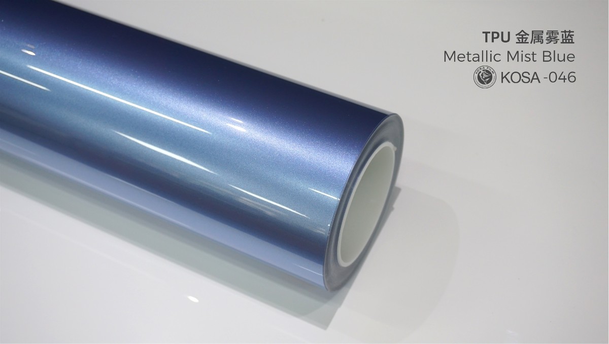 Kim loại sương xanh