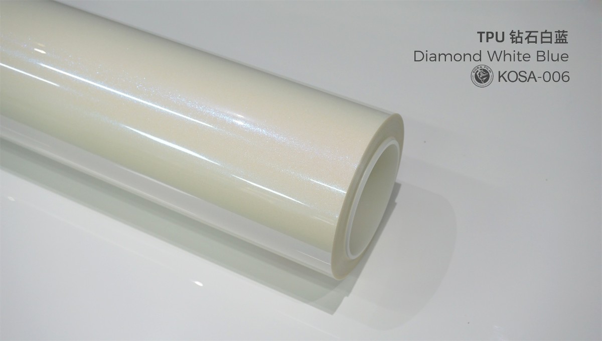 Kim cương trắng và xanh