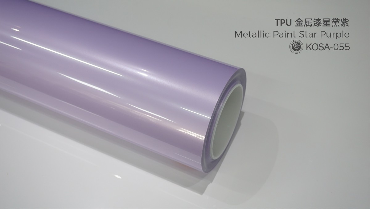 Kim loại sơn SAO tím