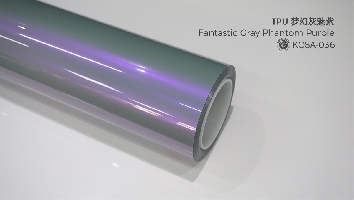 Màu tím xám xịt