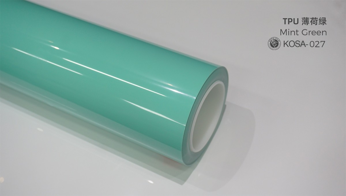 Bạc hà màu xanh lá cây