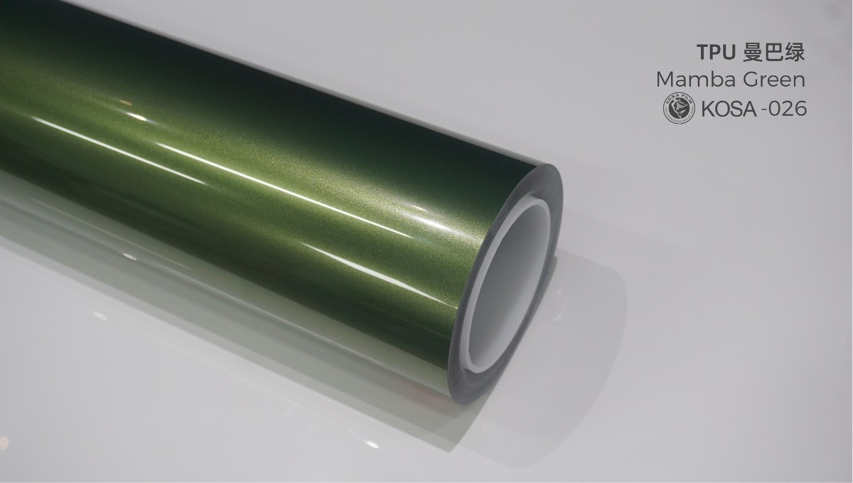 Mamba màu xanh lá cây