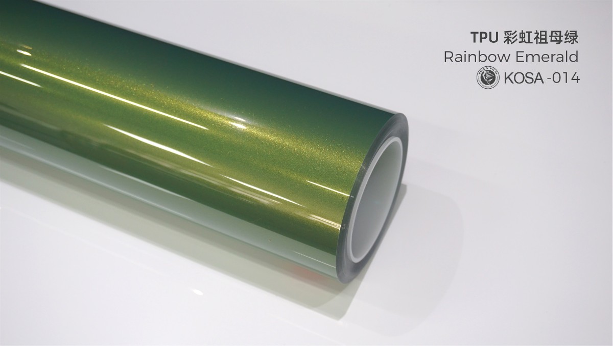 Cầu vồng emerald