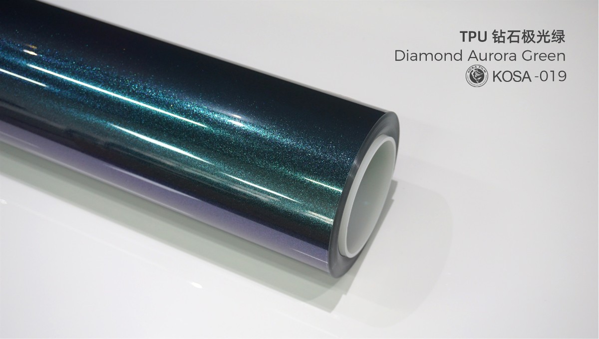 Màu xanh Kim cương aurora