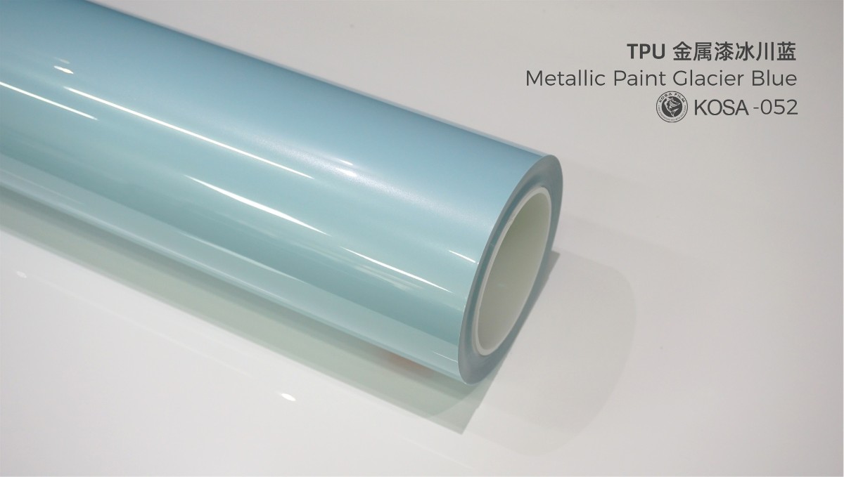 Sơn Kim loại băng xanh